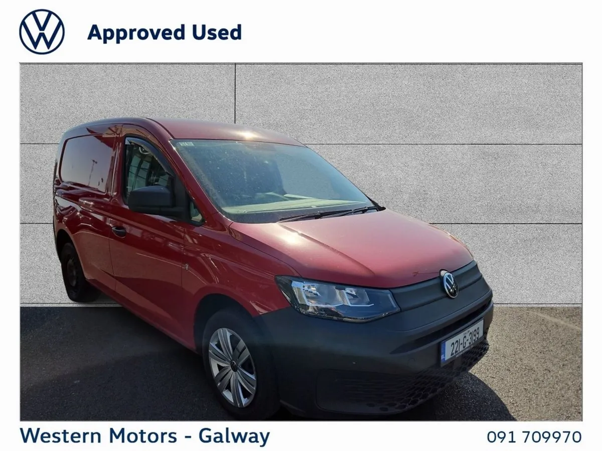 Volkswagen Caddy Cargo 102HP  Serviced  Cvrt 1 Ye - Image 1