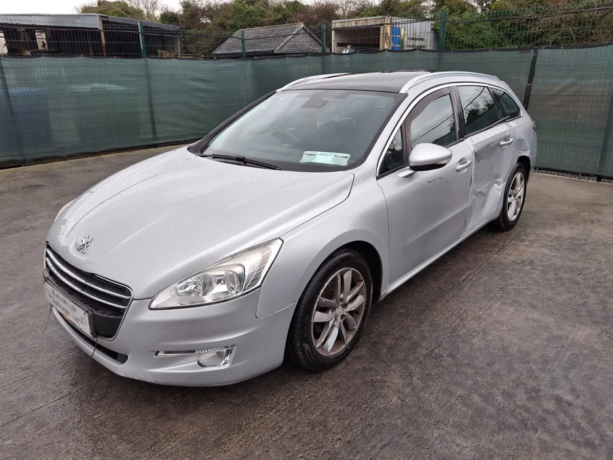 2013 Peugeot 508 2.0L HDI - Drive home - Image 2