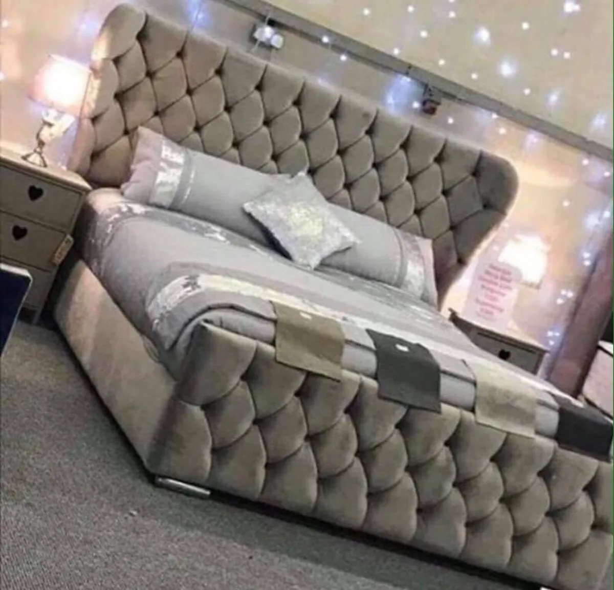 Brand new frame beds with mattress - Image 1