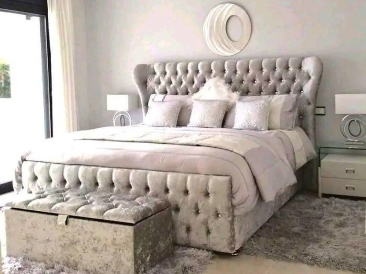 Brand new frame beds with mattress - Image 2