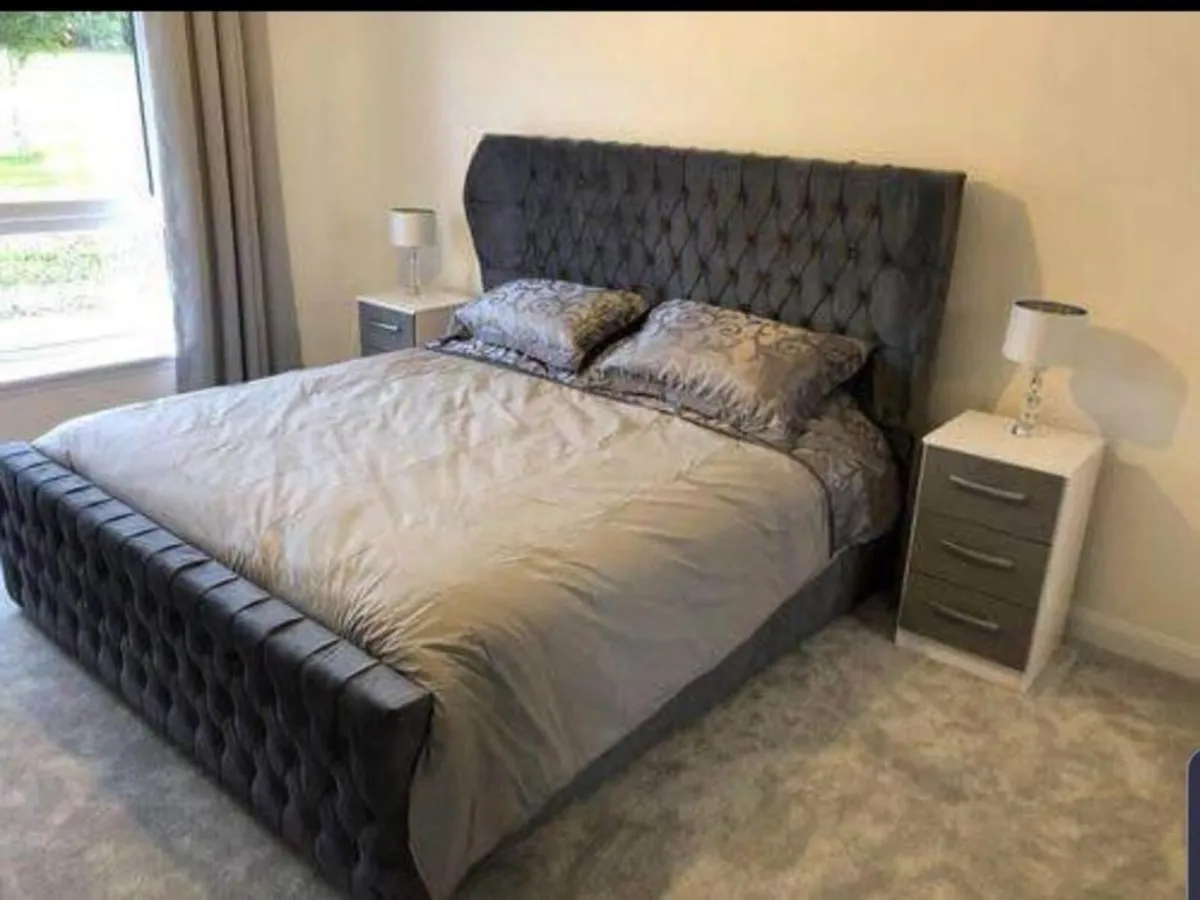 Brand new frame beds with mattress - Image 4