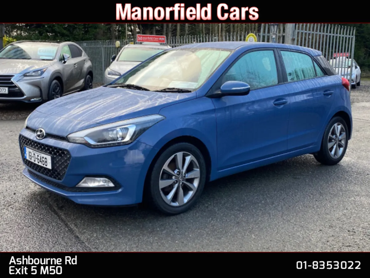 2016 161 Hyundai i20 Deluxe 1.2 Petrol 5dr - Image 4