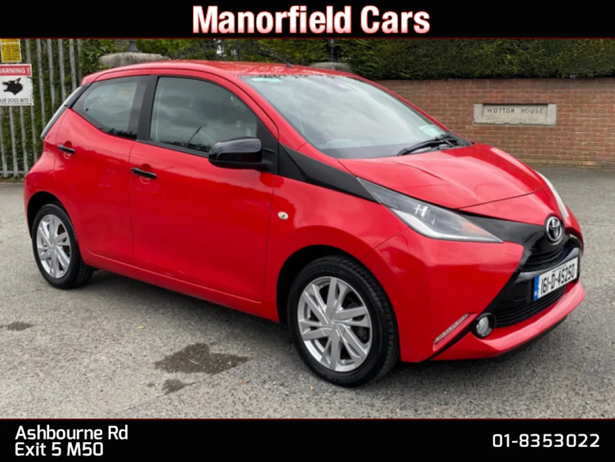 2016 Toyota Aygo X-Play+ 1.0 Petrol TOP SPEC - Image 1
