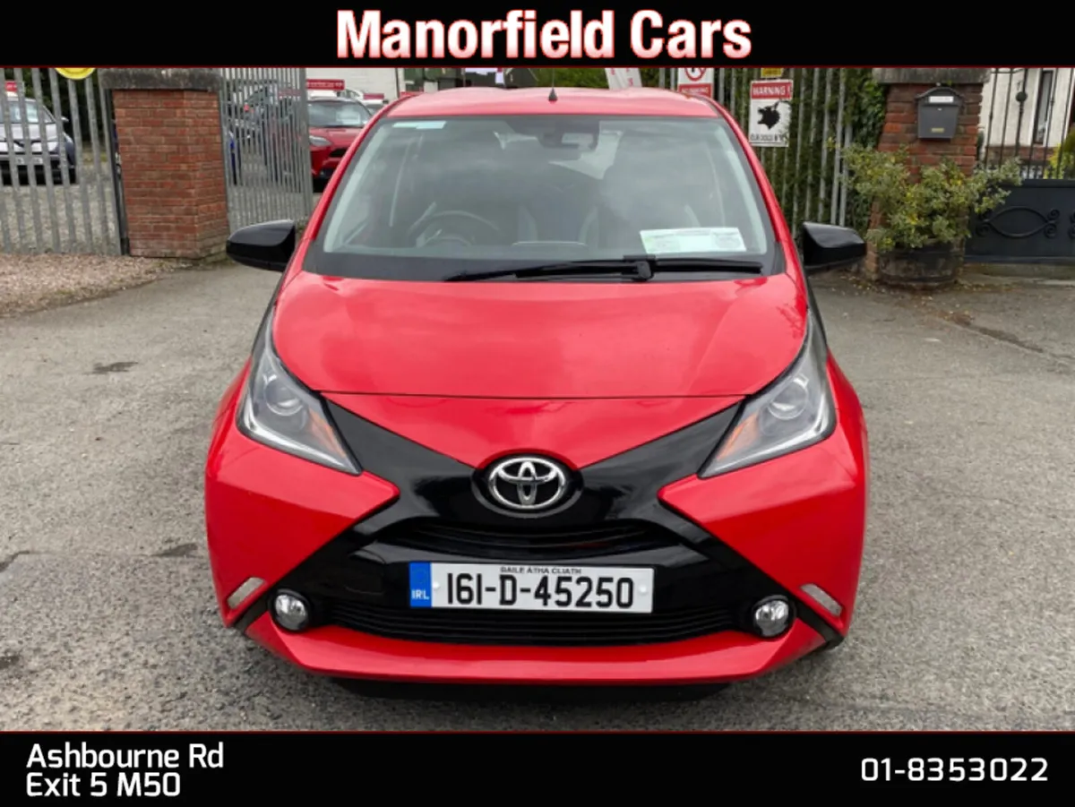 2016 Toyota Aygo X-Play+ 1.0 Petrol TOP SPEC - Image 3