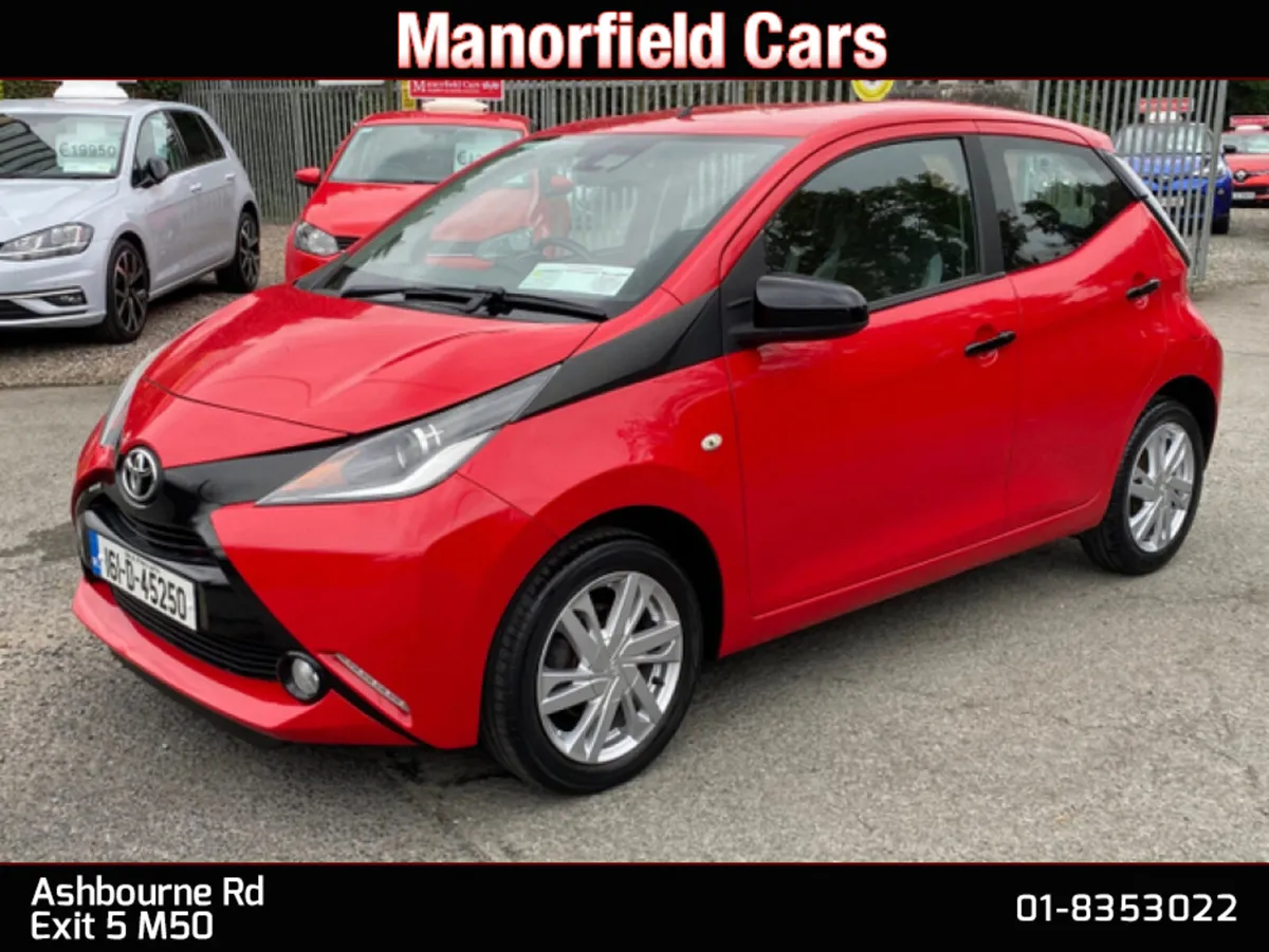 2016 Toyota Aygo X-Play+ 1.0 Petrol TOP SPEC - Image 4