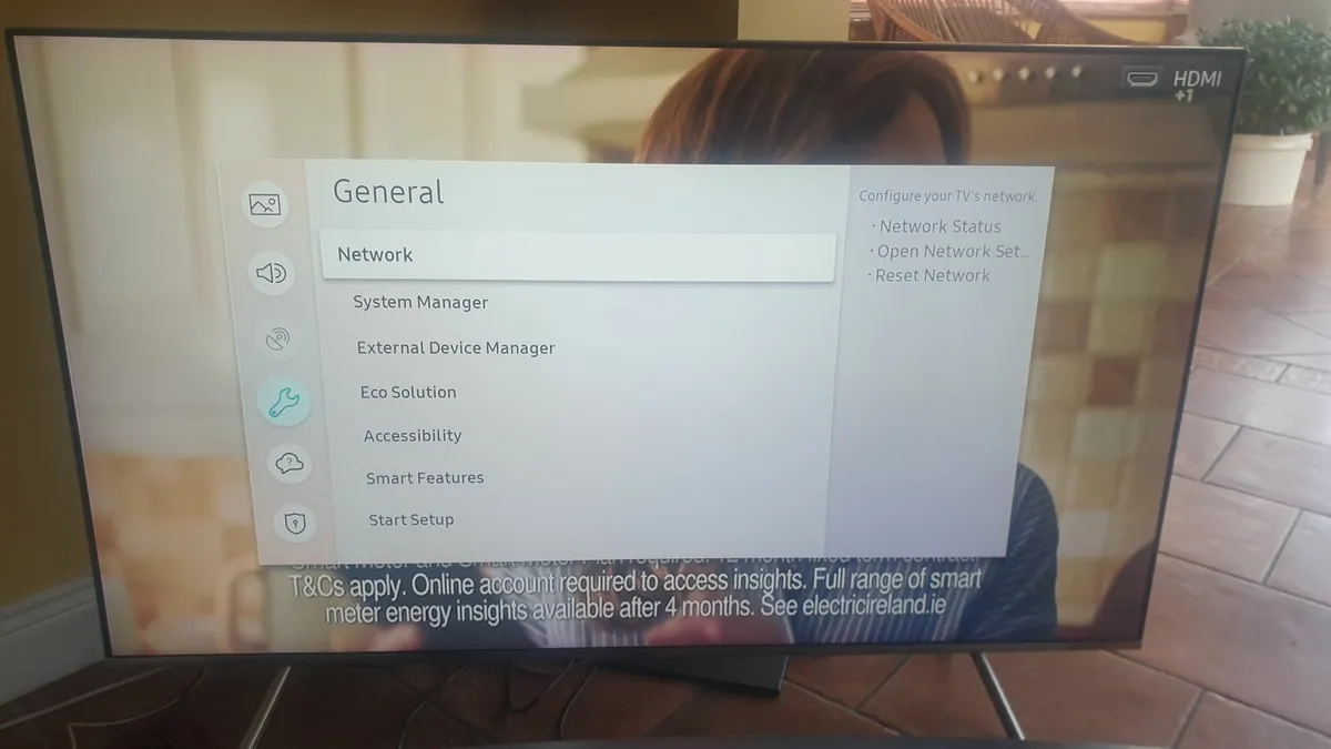 Samsung 55in TV - Image 3