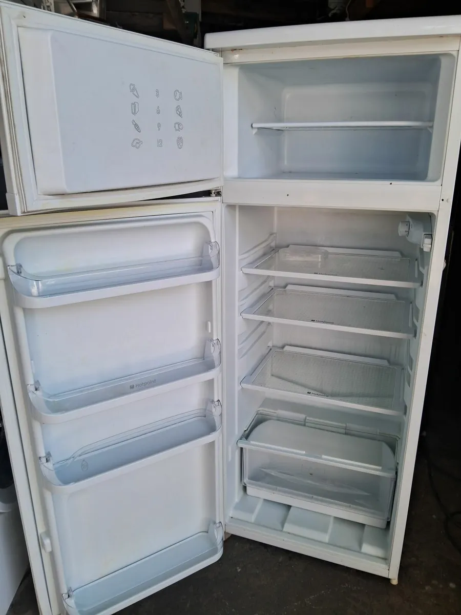 FRIDGE AND FREEZER - Image 2