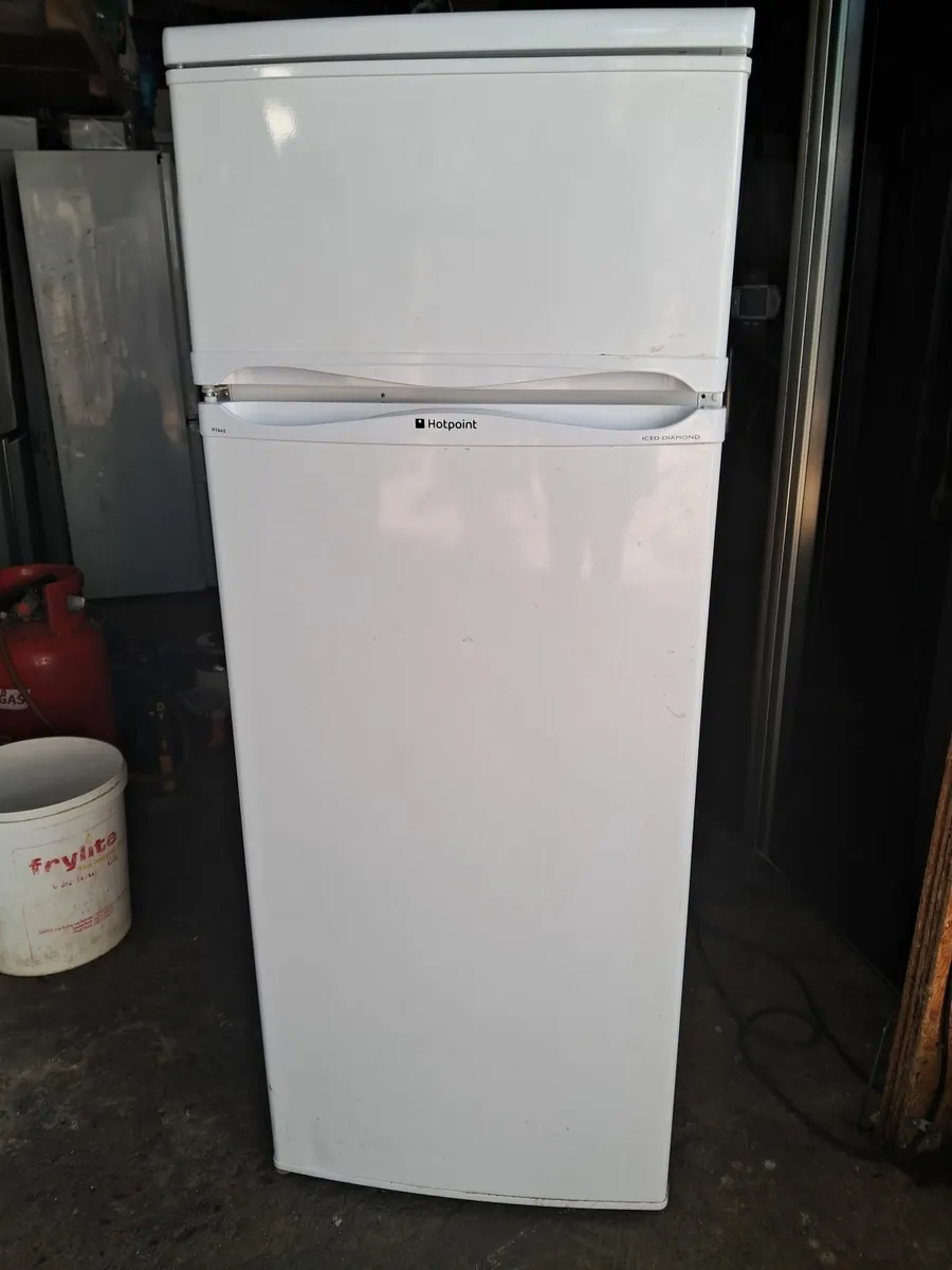 FRIDGE AND FREEZER - Image 1