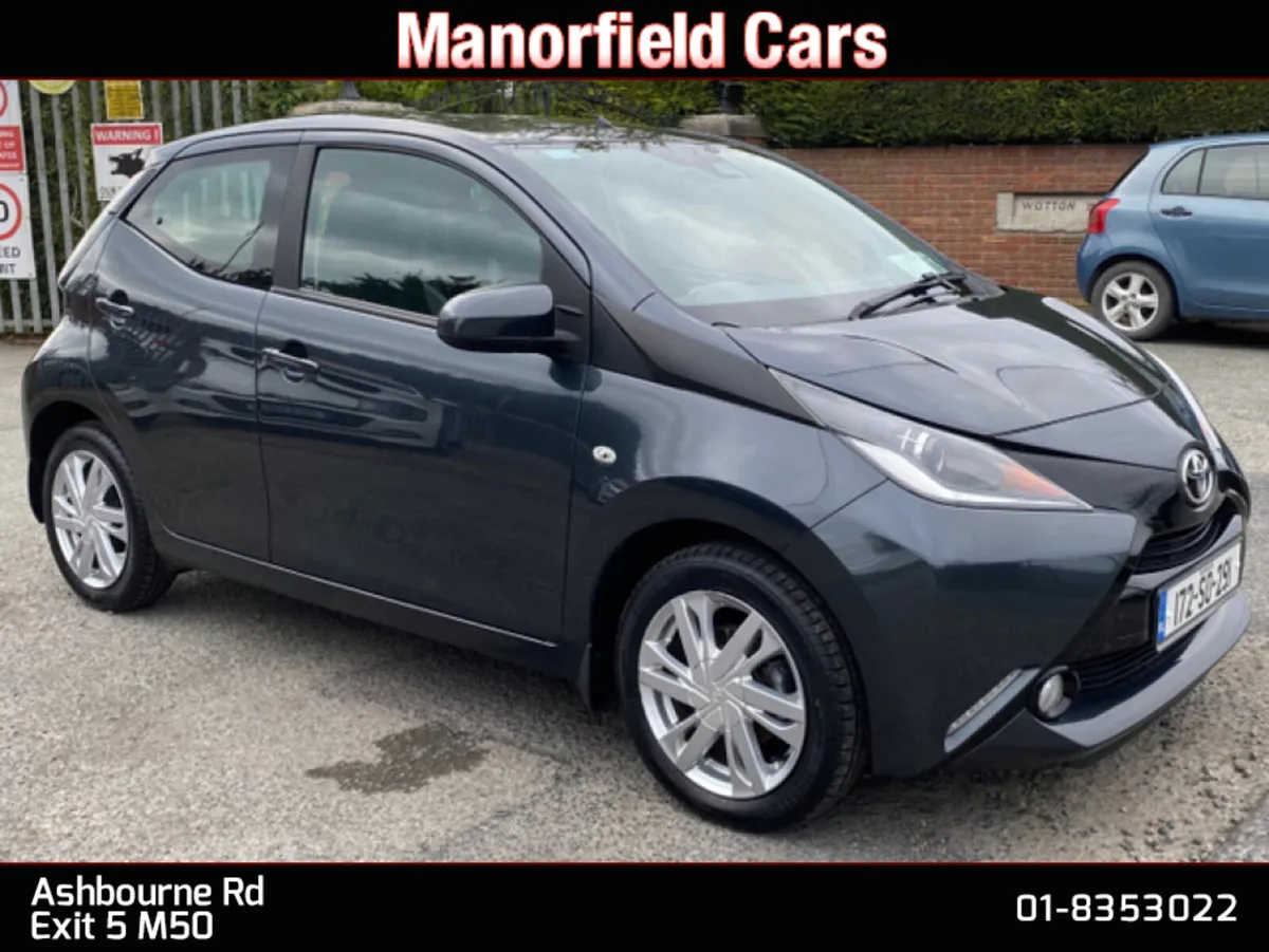2017 172 Toyota Aygo X Play 1.0 Petrol - Image 1