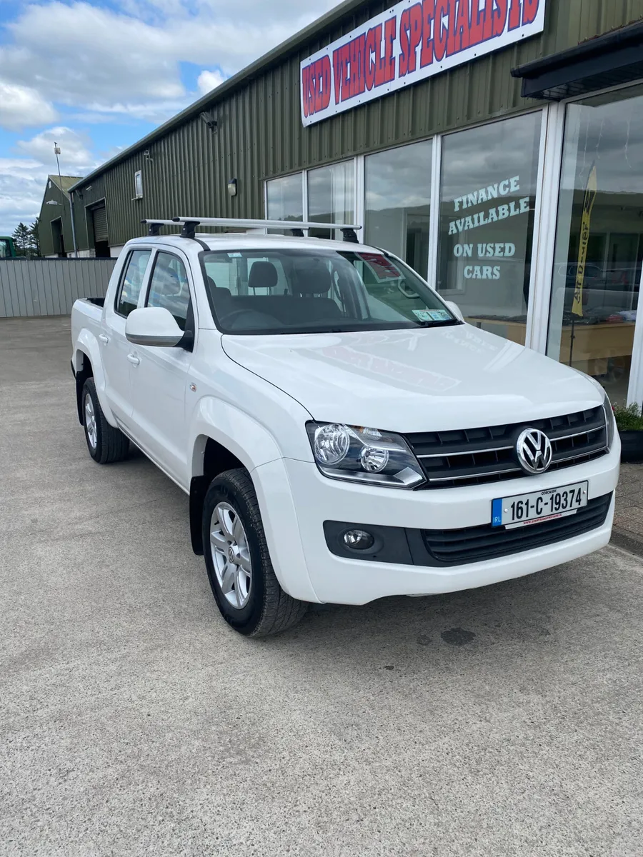 Volkswagen Amarok 2016
