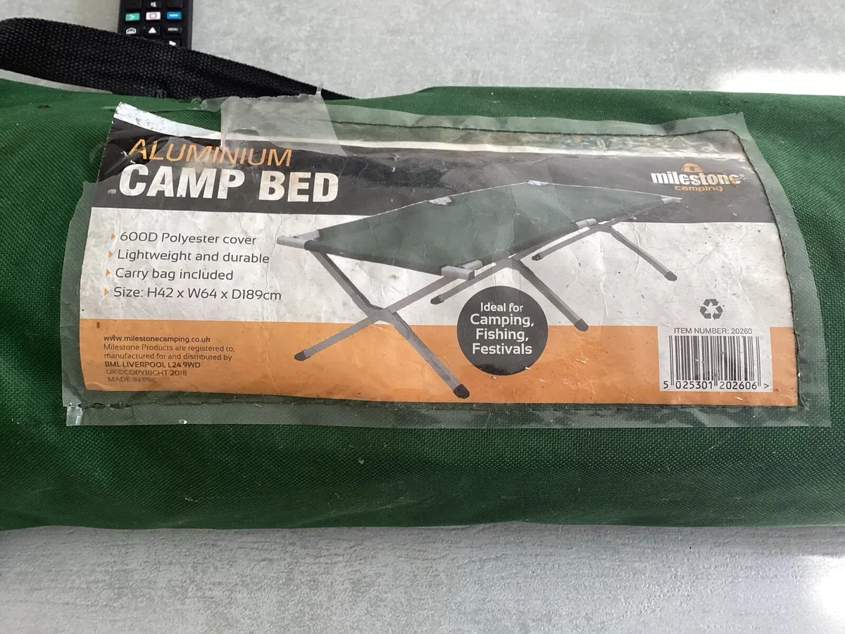 Camp bed
