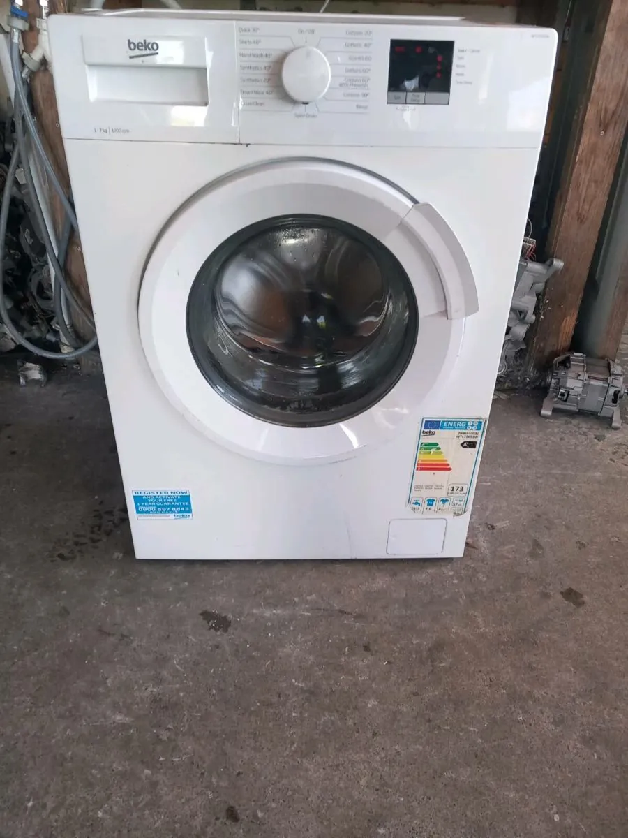 Beko 7kg washing machine - Image 1