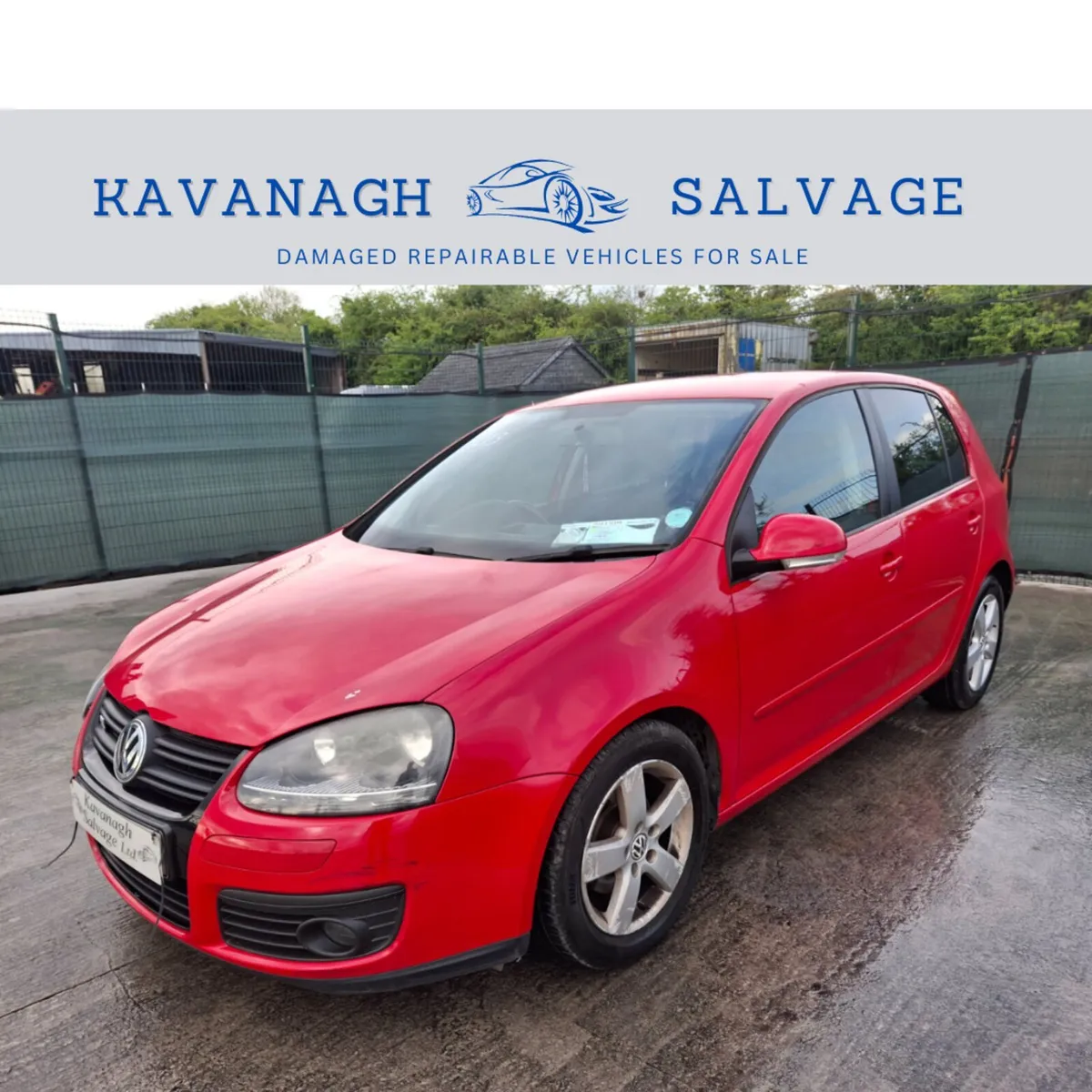 2008 Volkswagen Golf 1.4 Petrol - Image 1