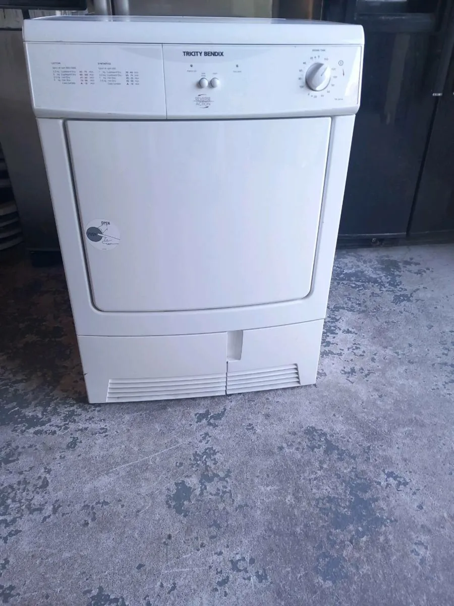 Zanussi Tricity Bendix condenser dryer - Image 1