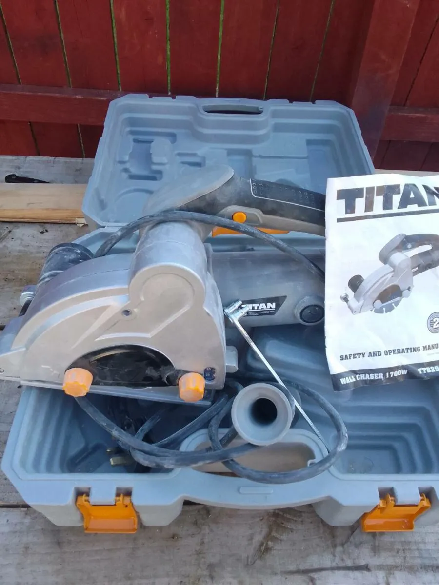 Titan wall chaser - Image 3