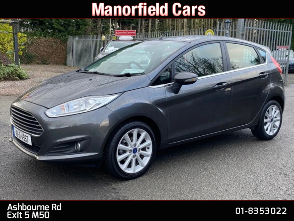2016 161 Ford Fiesta Titanium 1.25 Petrol 5dr - Image 4
