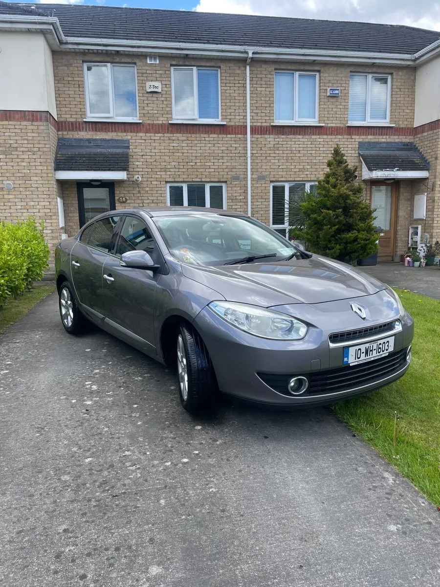 Renault Fluence 2010 NCT & Service History - Image 4