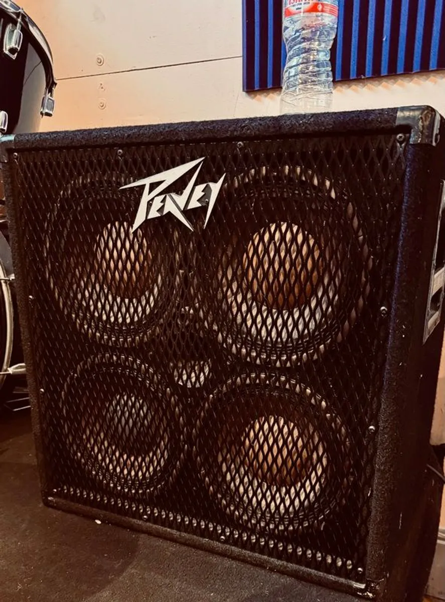 PA  Speakers and Amps - Image 1