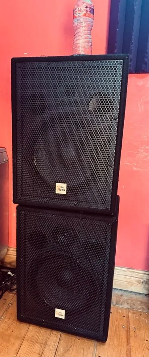 PA  Speakers and Amps - Image 2