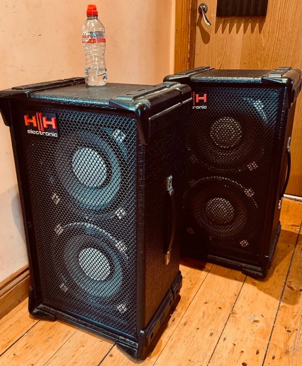 PA  Speakers and Amps - Image 3