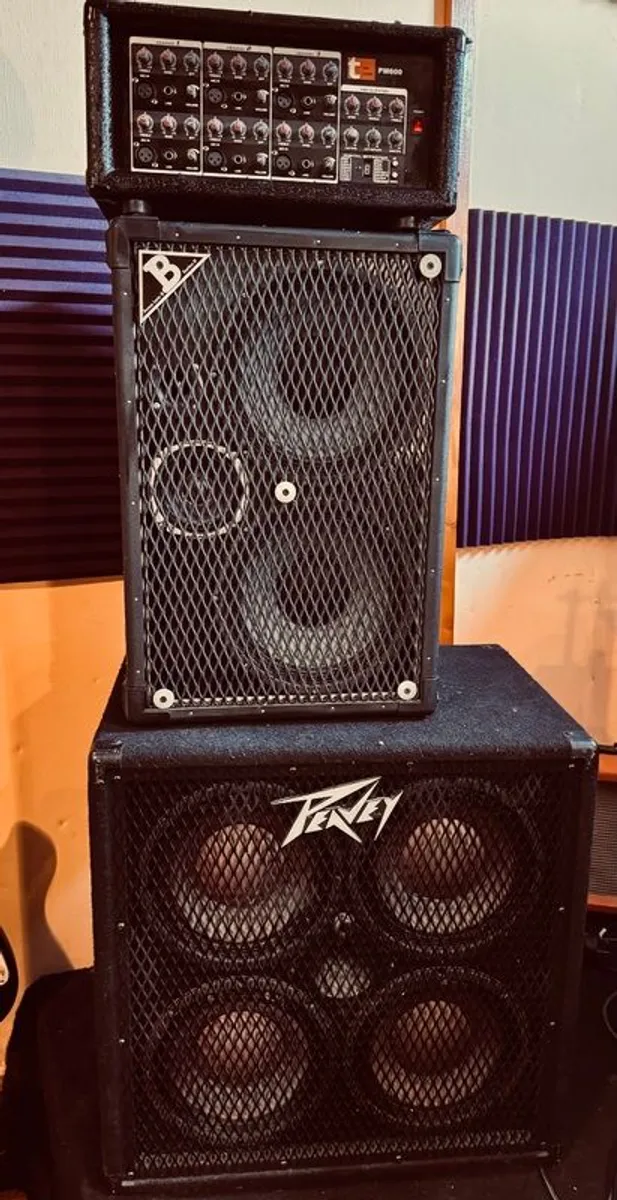PA  Speakers and Amps - Image 4