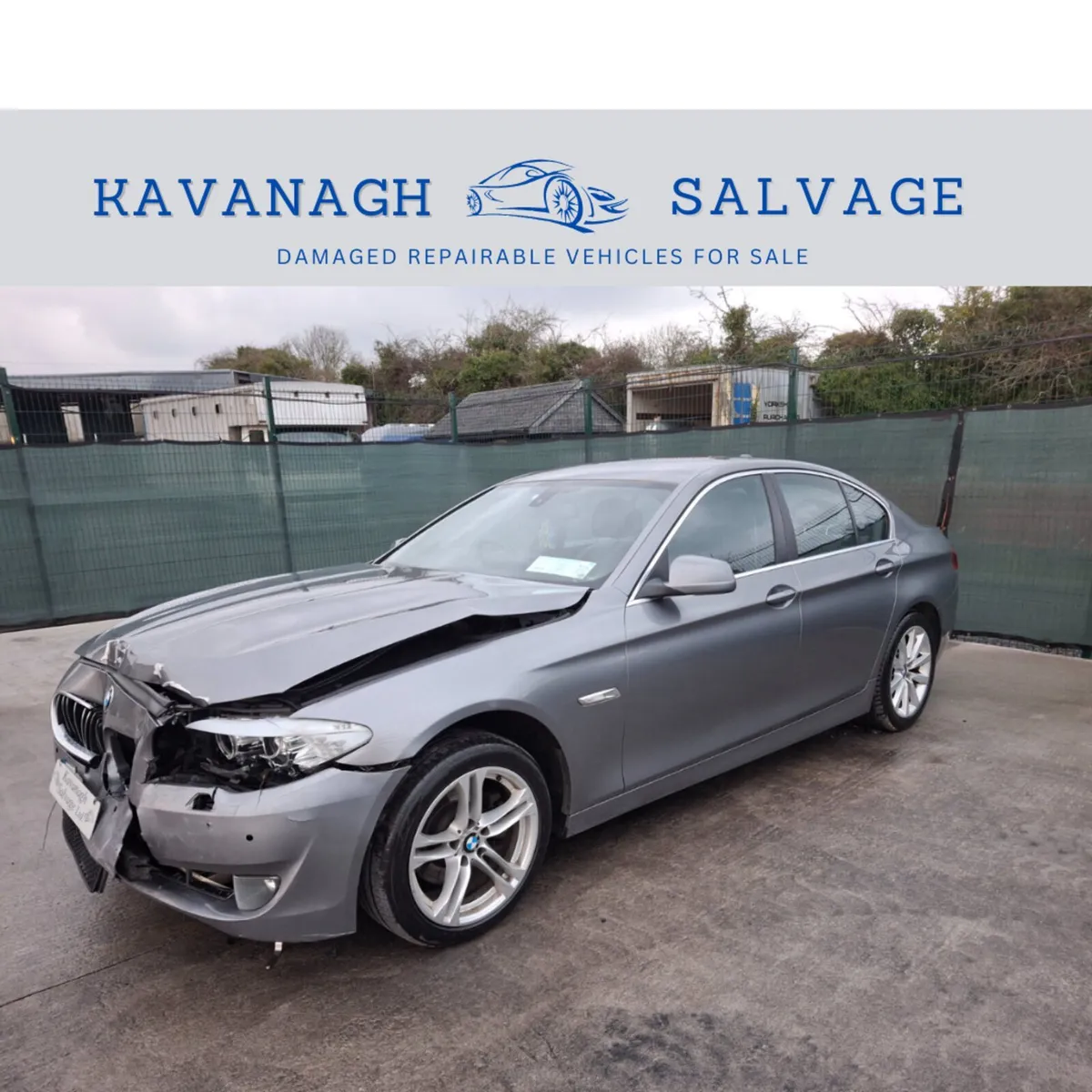 2013 BMW 520D  2.0 Diesel  Automatic - Image 1