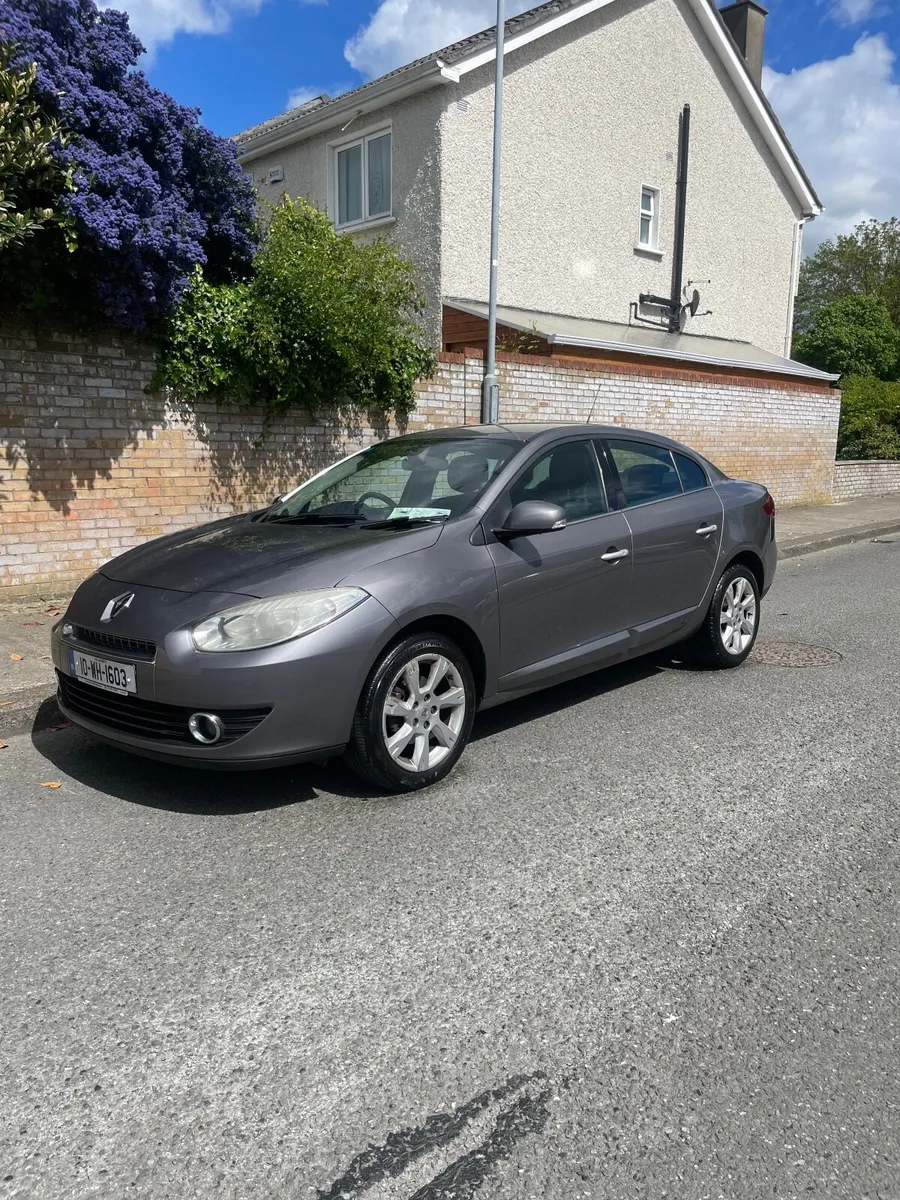 Renault Fluence 2010 NCT & Service History - Image 1