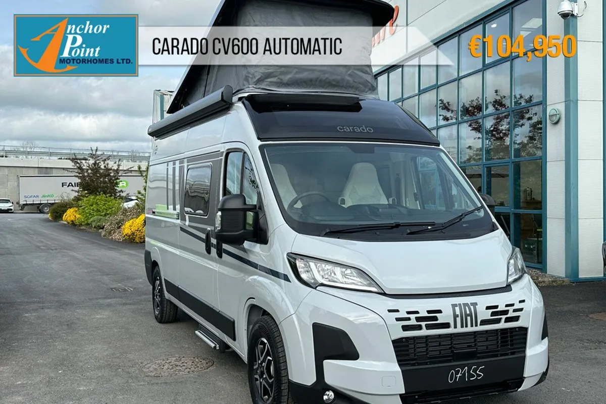 Carado Campervan Range at Anchor Point Motorhomes - Image 1