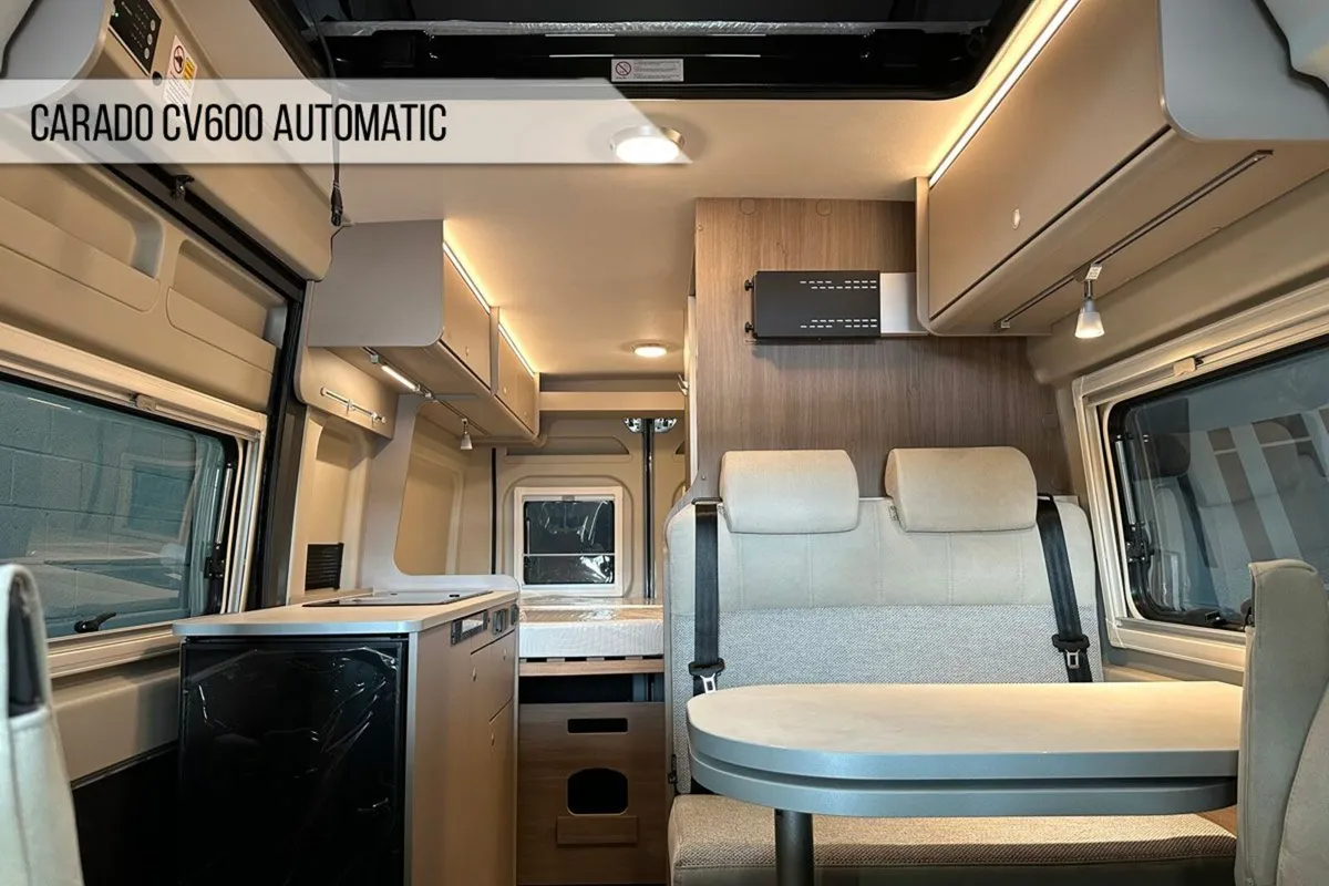 Carado Campervan Range at Anchor Point Motorhomes - Image 3