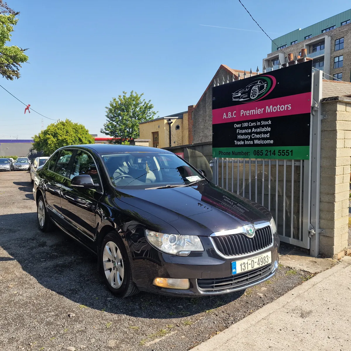Skoda Superb 2013 Nct And Tax - Image 1