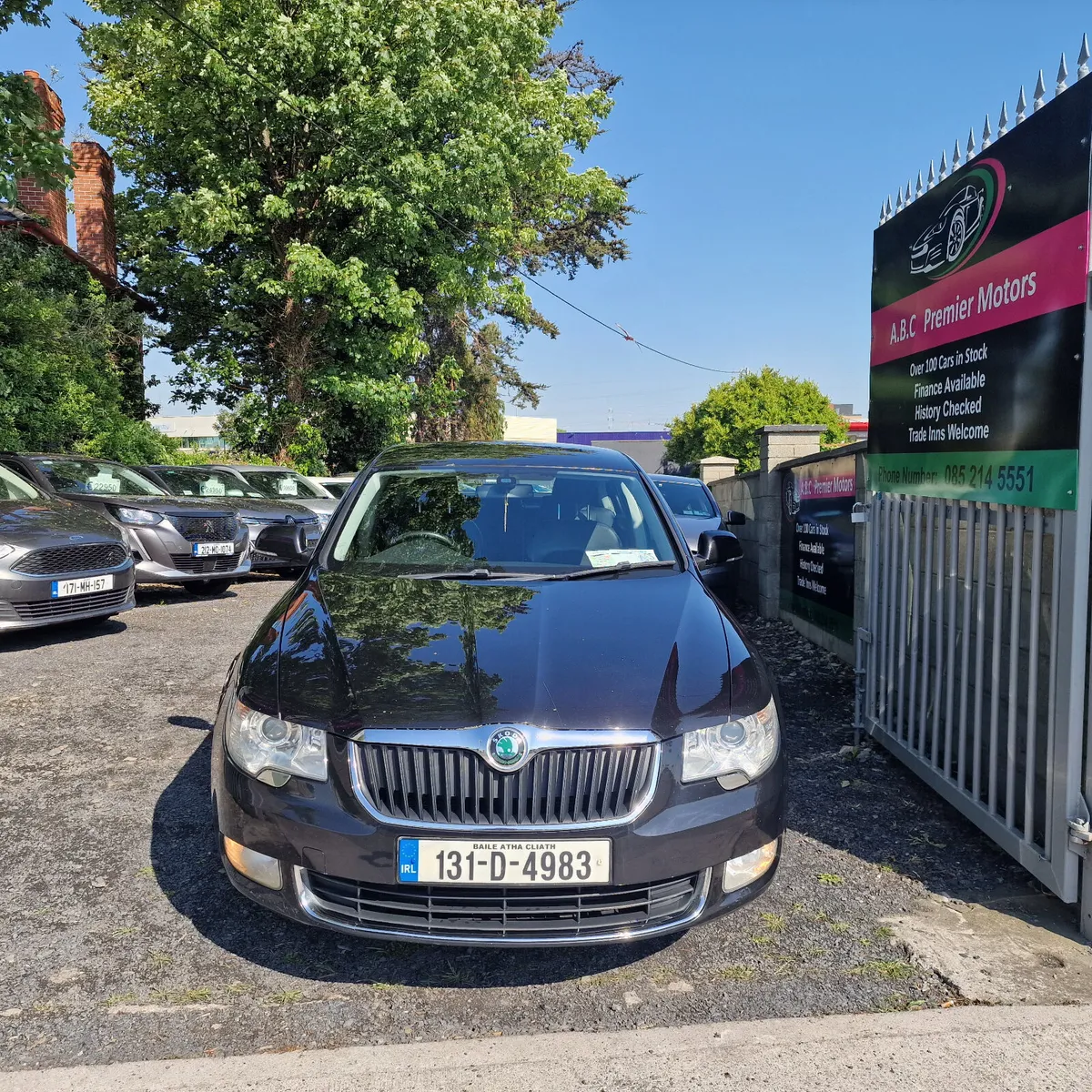 Skoda Superb 2013 Nct And Tax - Image 2