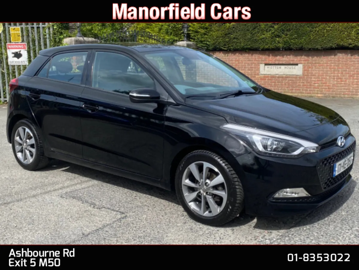 2017 Hyundai i20 Deluxe 1.4 Petrol Automatic - Image 1