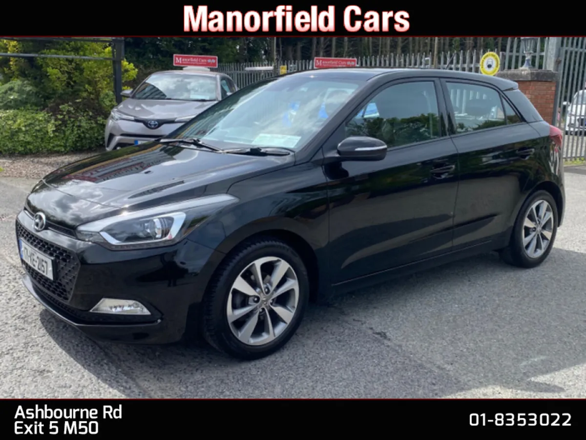 2017 Hyundai i20 Deluxe 1.4 Petrol Automatic - Image 4