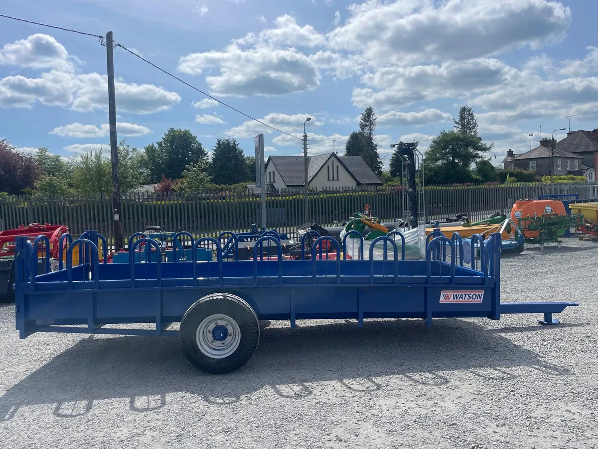 Watson 16ft Tomnstone Feed Trailer - Image 2