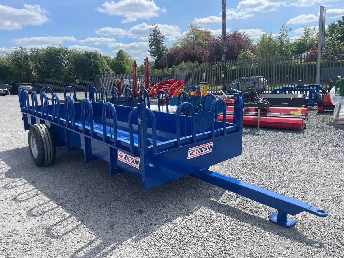 Watson 16ft Tomnstone Feed Trailer - Image 1