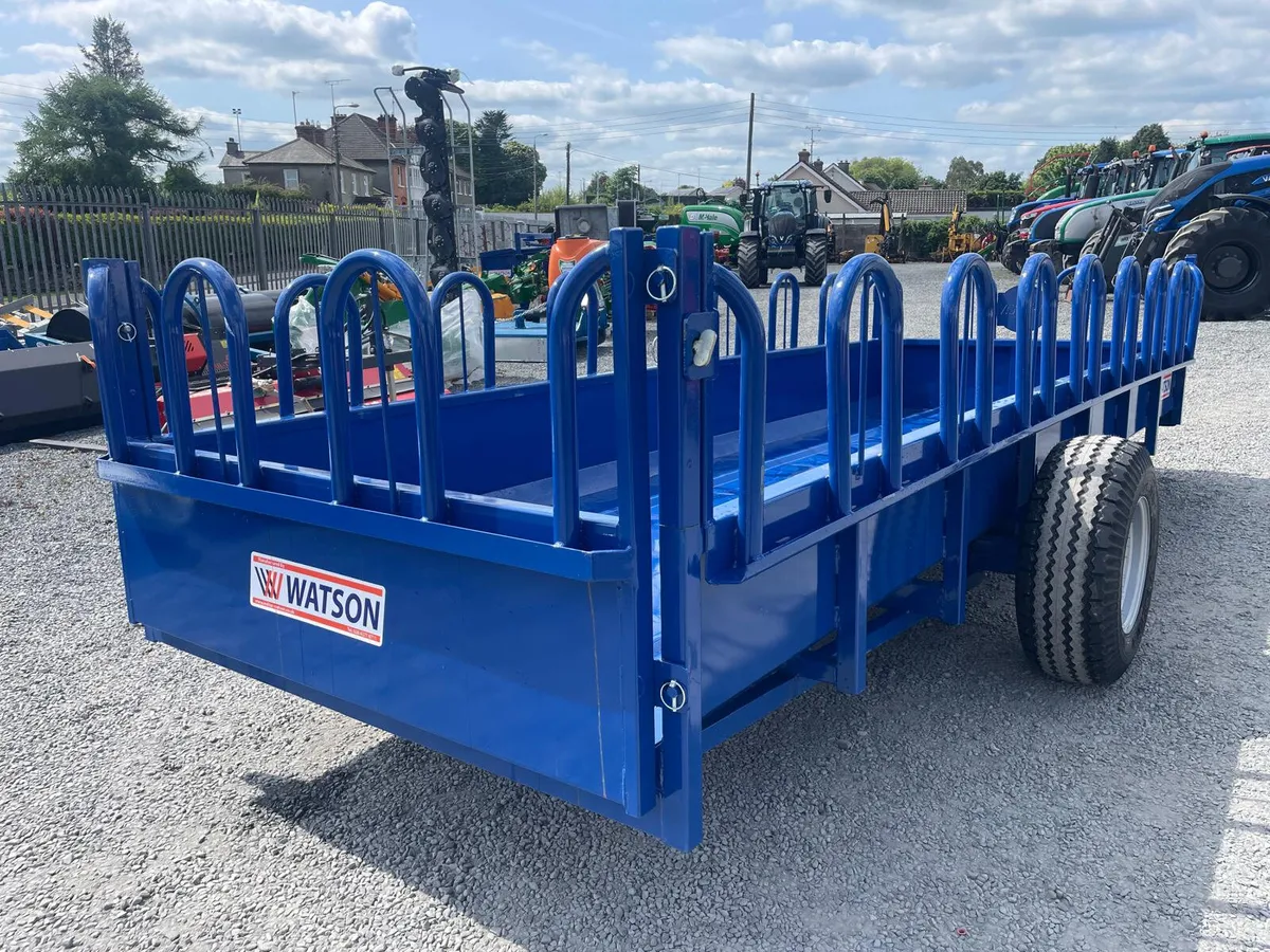 Watson 16ft Tomnstone Feed Trailer - Image 3