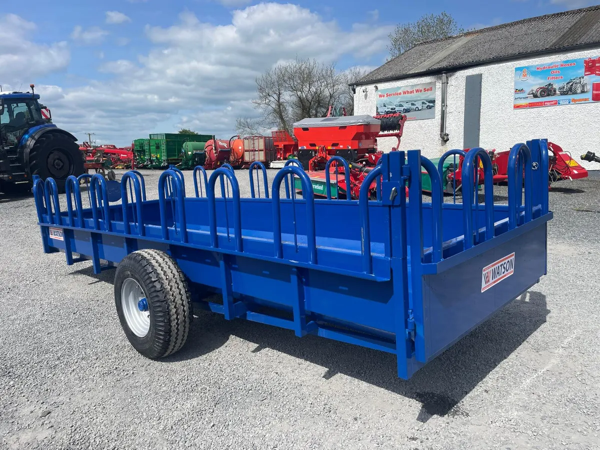 Watson 16ft Tomnstone Feed Trailer - Image 4