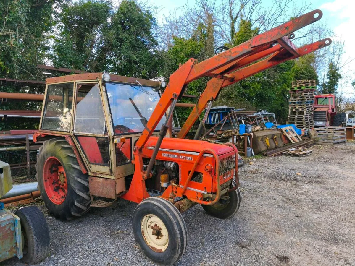 Zetor 6718 - Image 1