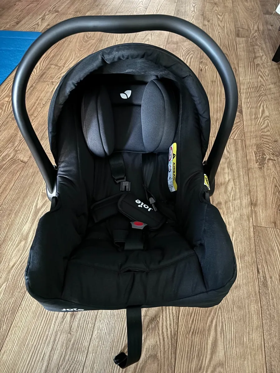 Joie I-Juva 0+ Car Seat R129 - Shale - Image 1