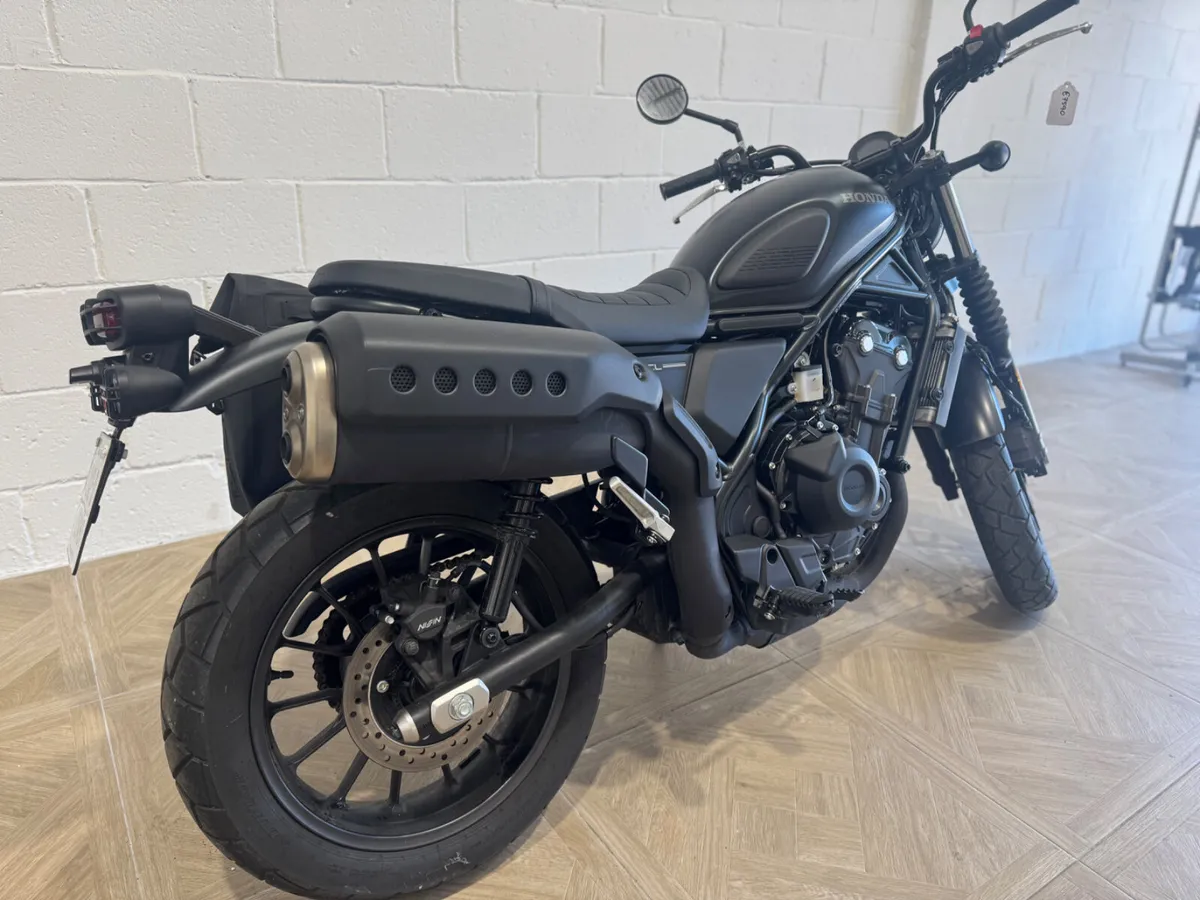 Honda CL500 2024 , only 250kms - Image 2