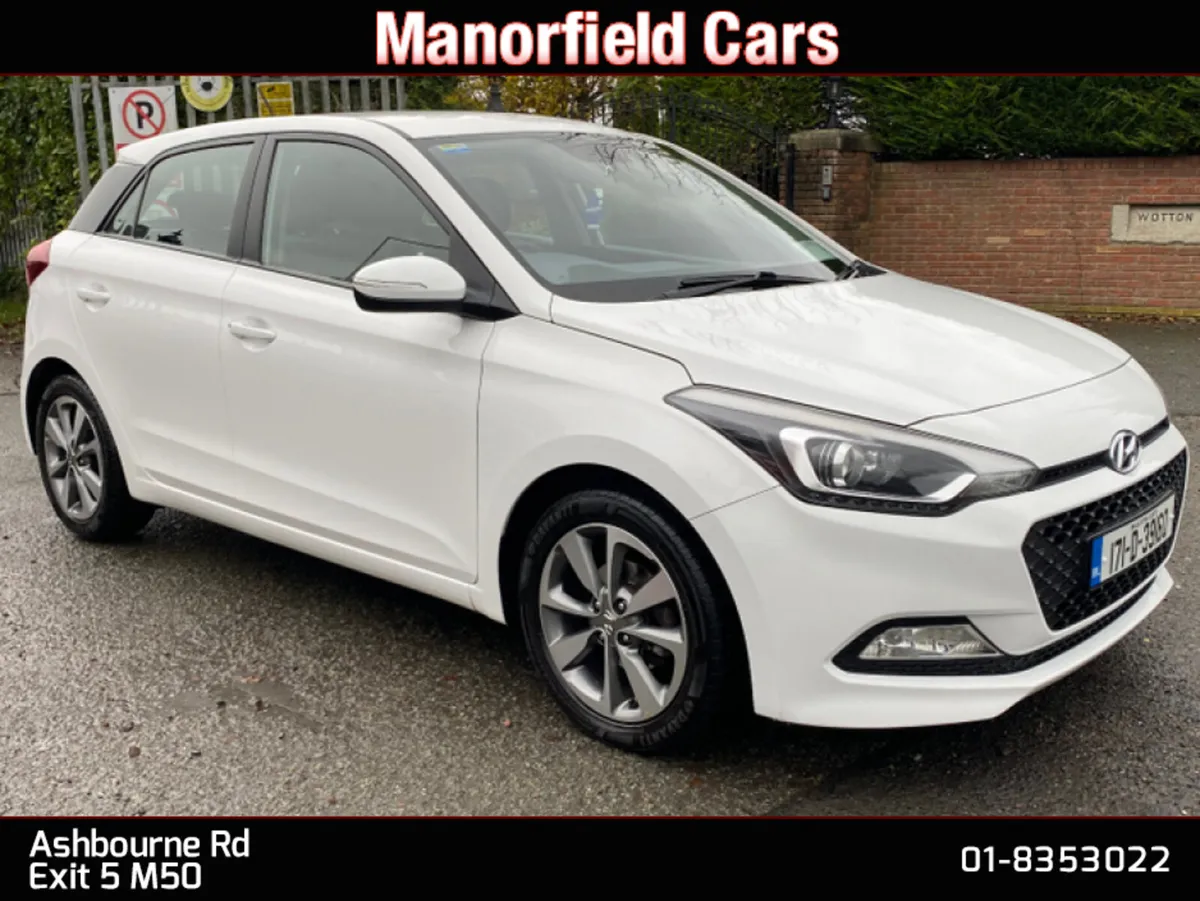 2017 Hyundai i20 Deluxe Auto 1.4 Petrol 5dr - Image 1