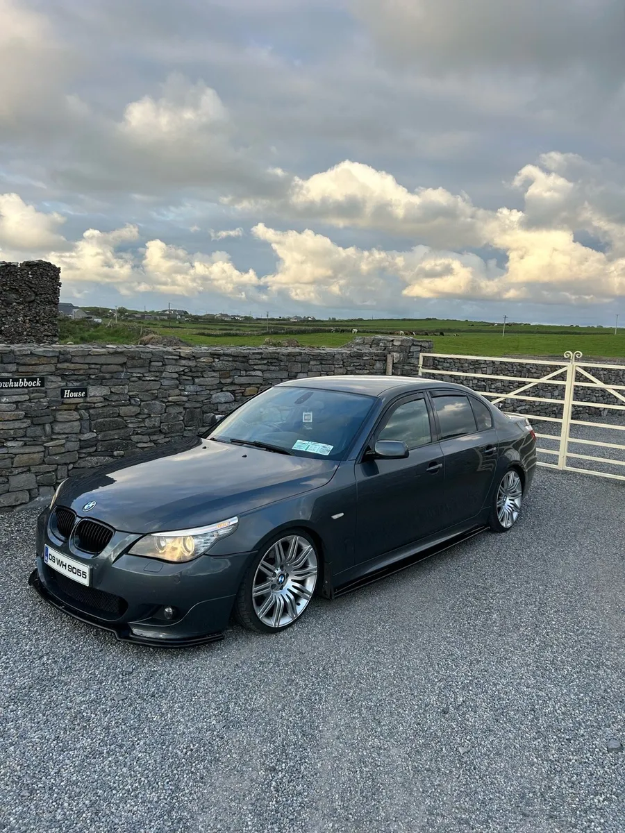 M sport Auto bmw 520d e60 - Image 2