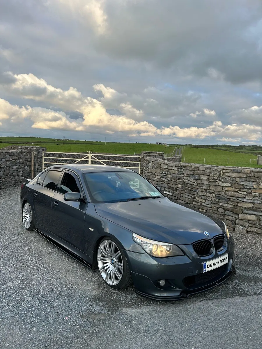 M sport Auto bmw 520d e60 - Image 3