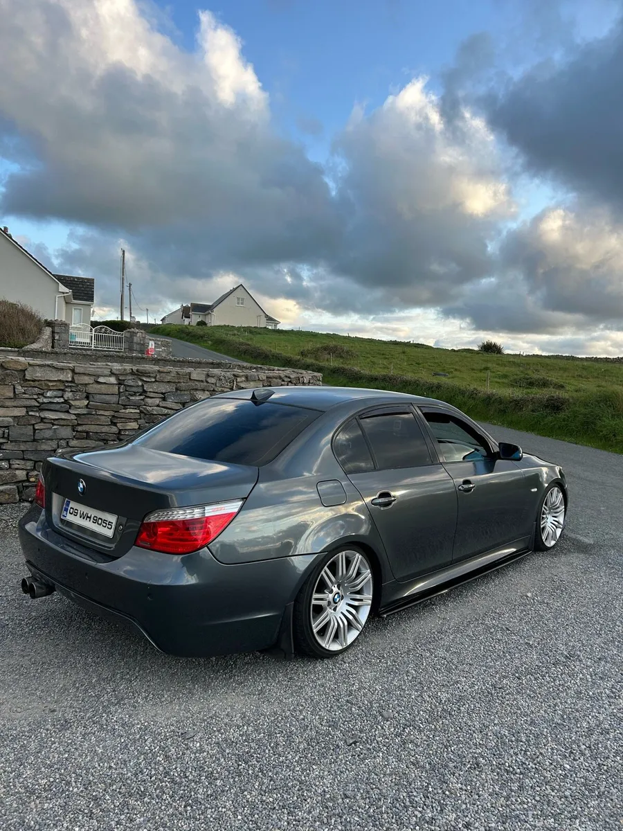 M sport Auto bmw 520d e60 - Image 4