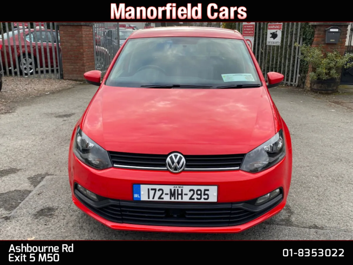 2017 172 Volkswagen Polo Trendline 1.0 Petrol 5dr - Image 3
