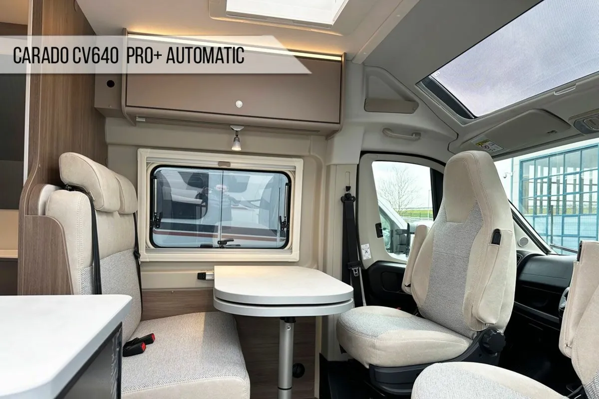 Carado Campervan Range at Anchor Point Motorhomes - Image 3