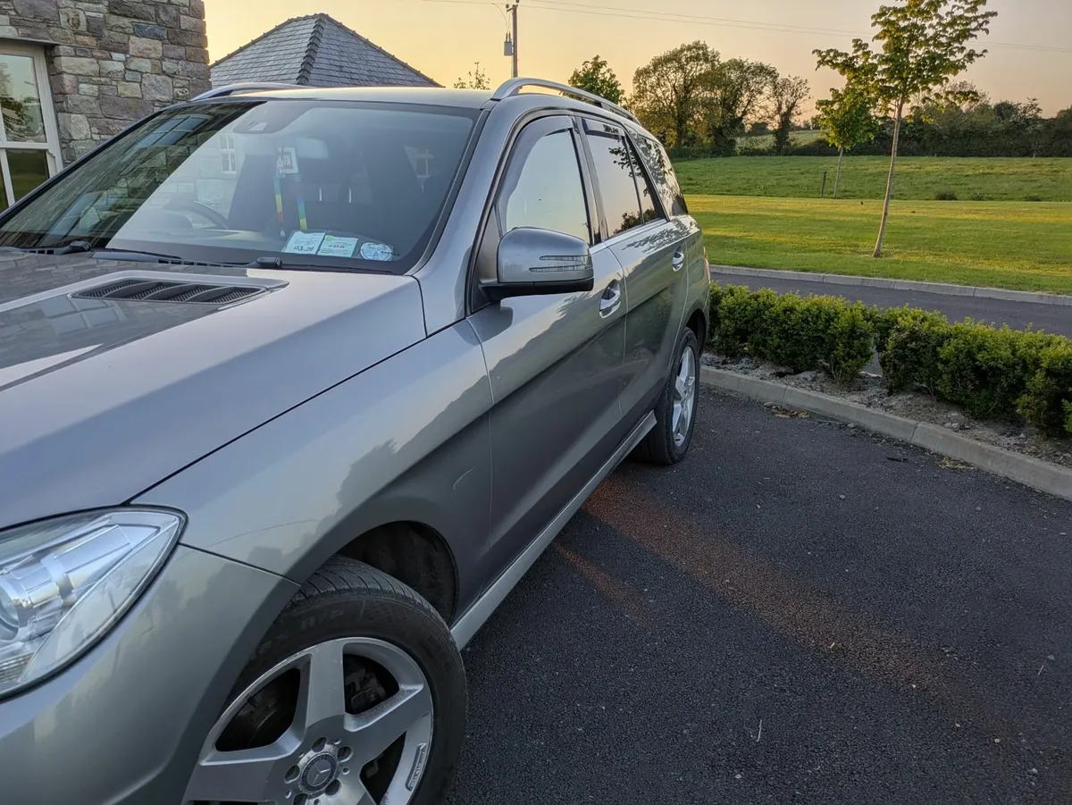 Mercedes-Benz M-Class 2014 - Image 3