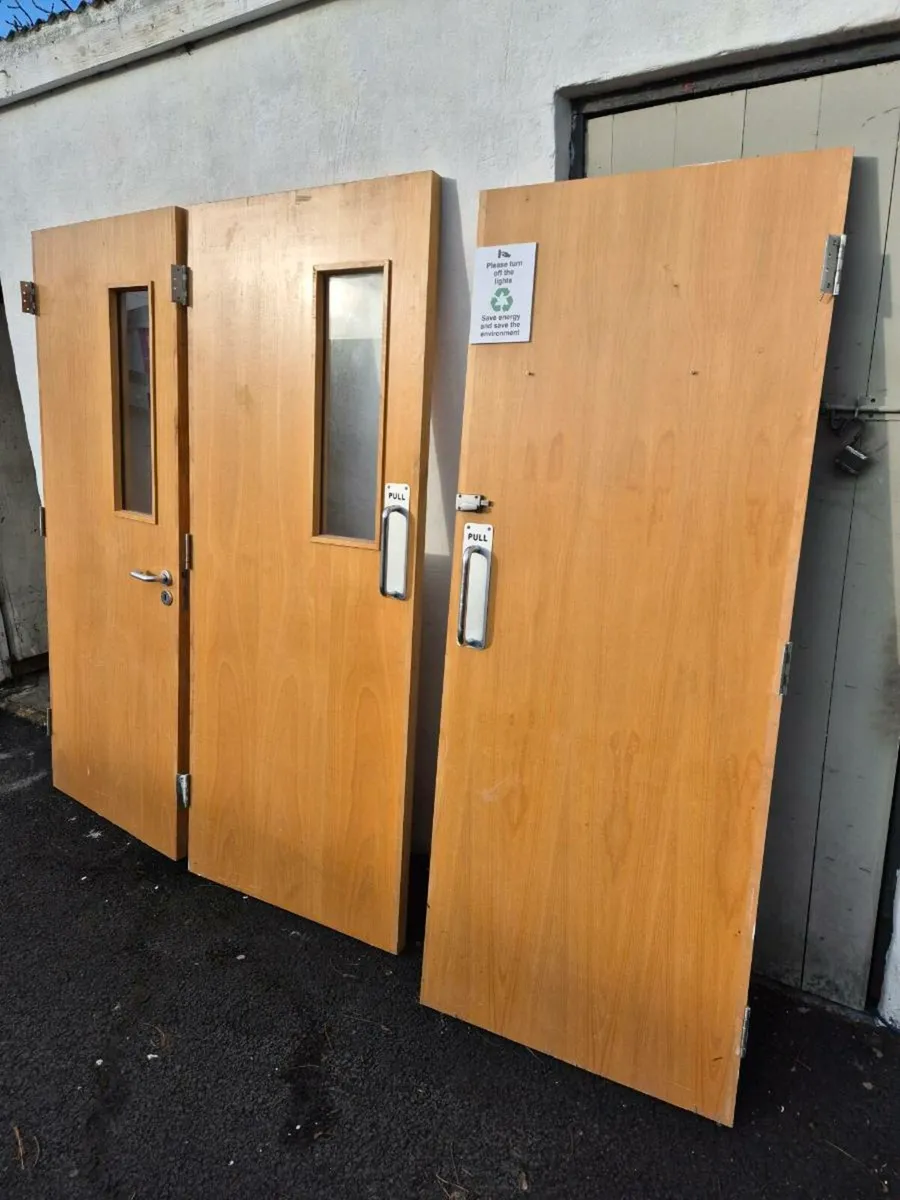 Fire doors - Image 1