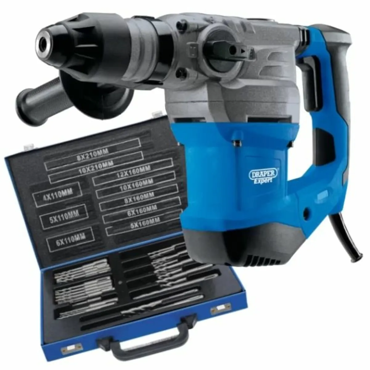Draper SDS+ Rotary Hammer Drill/BGS Technic Carbid - Image 1