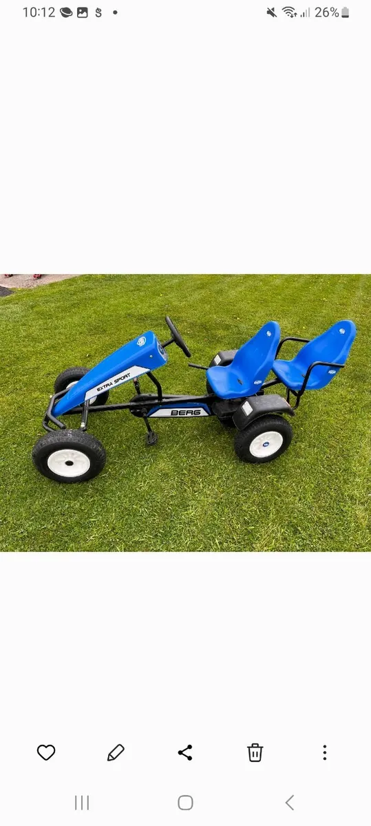 Berg Cart - Image 1
